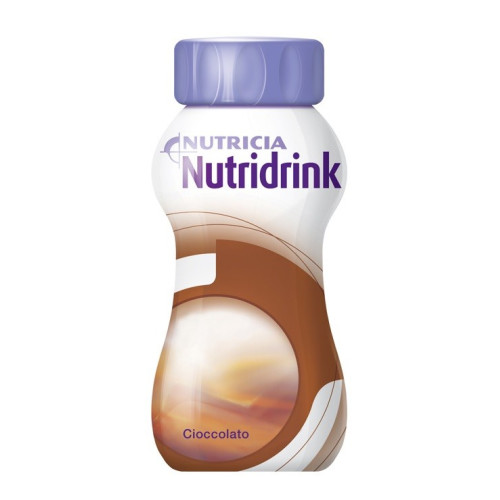 NUTRIDRINK CIOCCOLA 4X200ML