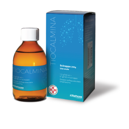 TIOCALMINA SCIR 200G