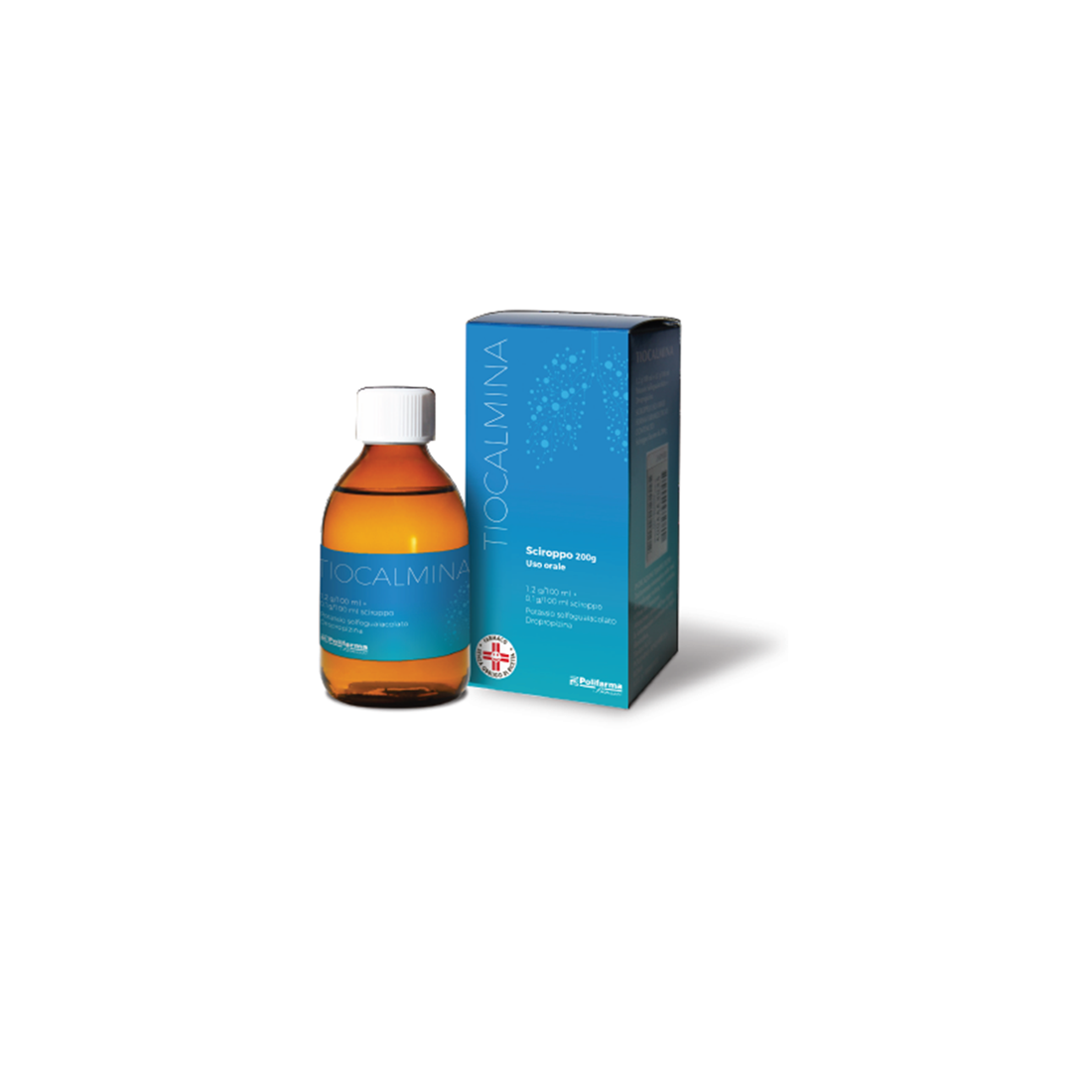 TIOCALMINA SCIR 200G