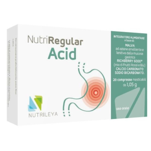 NUTRIGULAR ACID 20CPR MAST