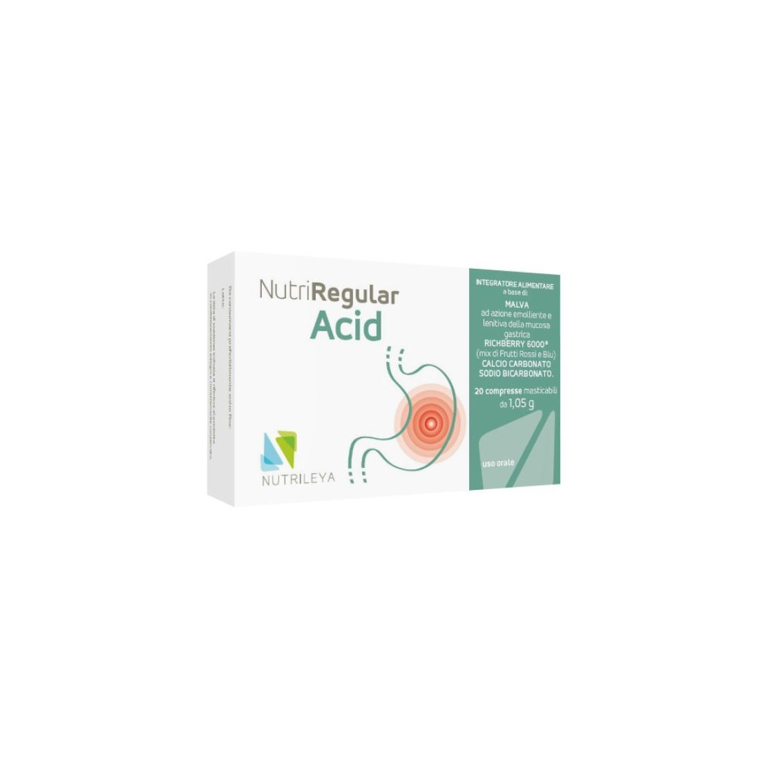 NUTRIGULAR ACID 20CPR MAST