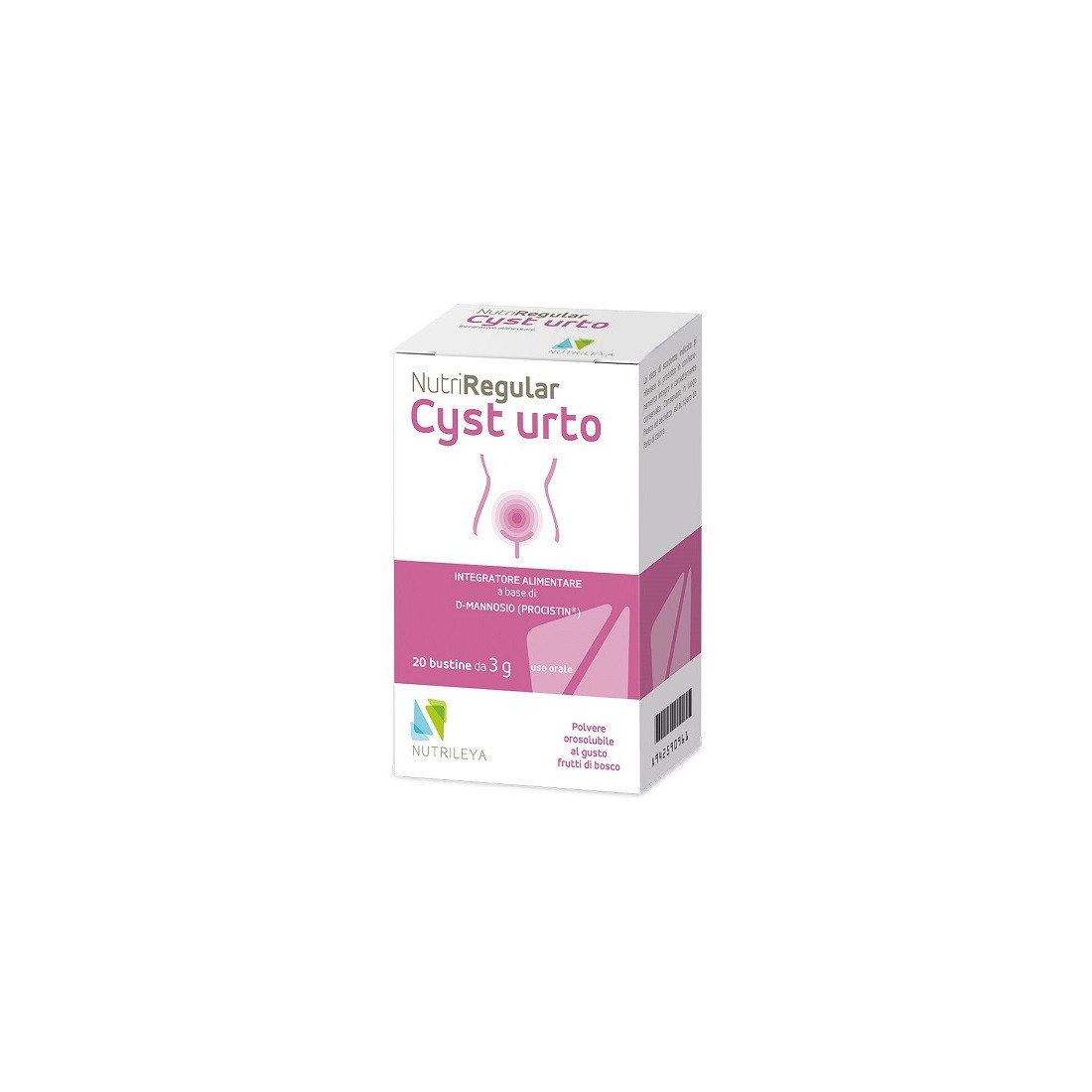 NUTRIGULAR CYST URTO 20BUST
