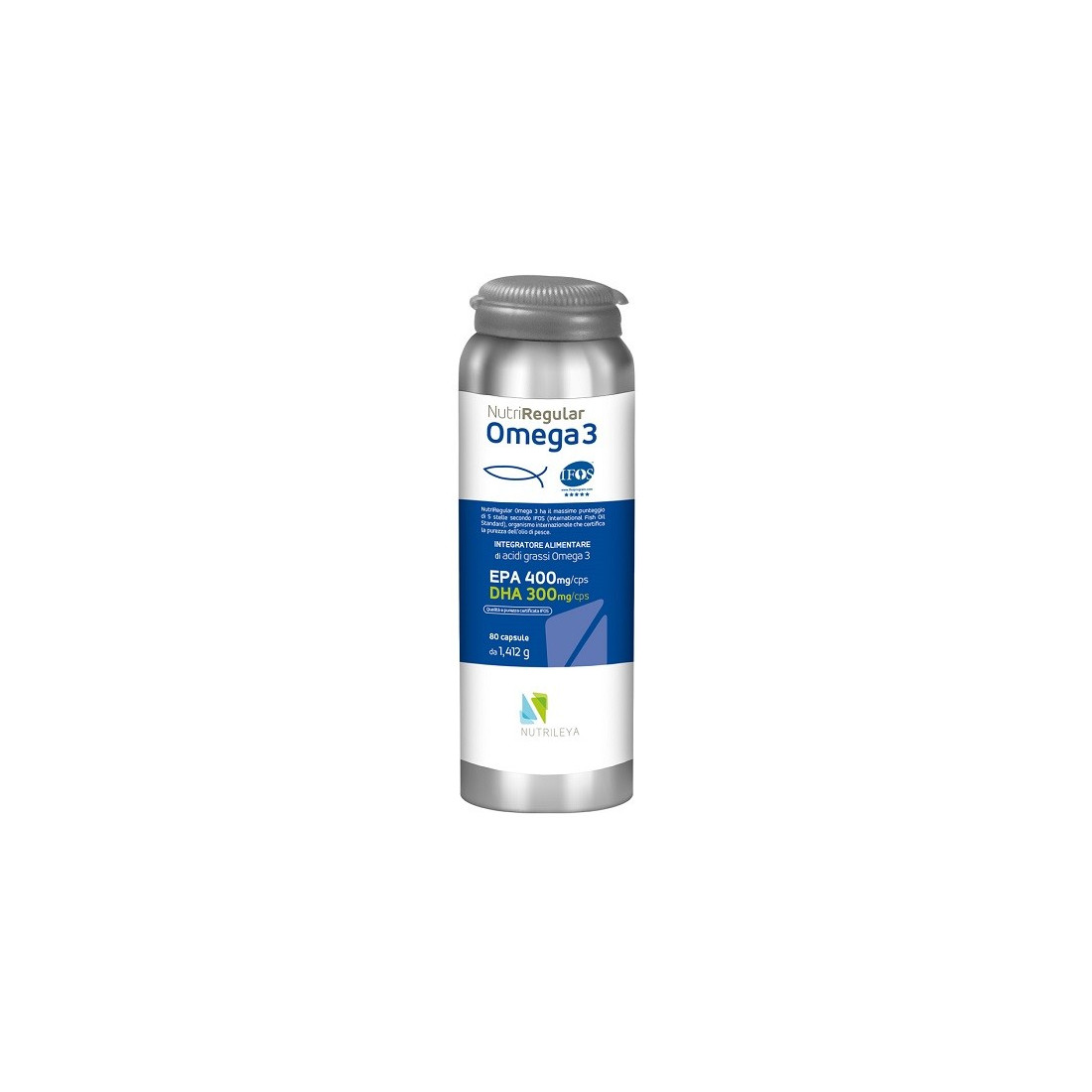 NUTRIREGULAR OMEGA 3 80CPS