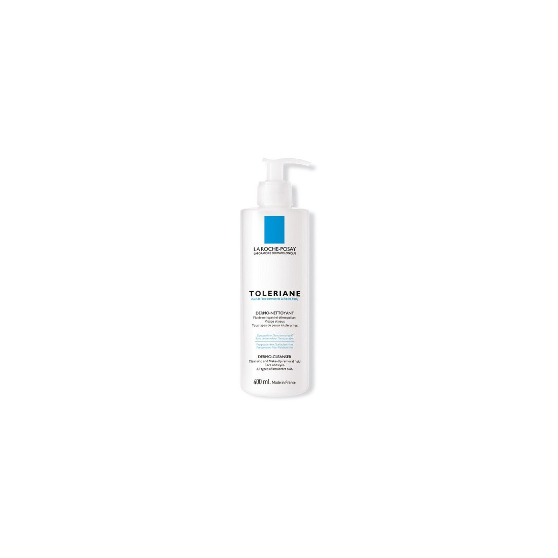 TOLERIANE DERMO NETTOYANT400ML