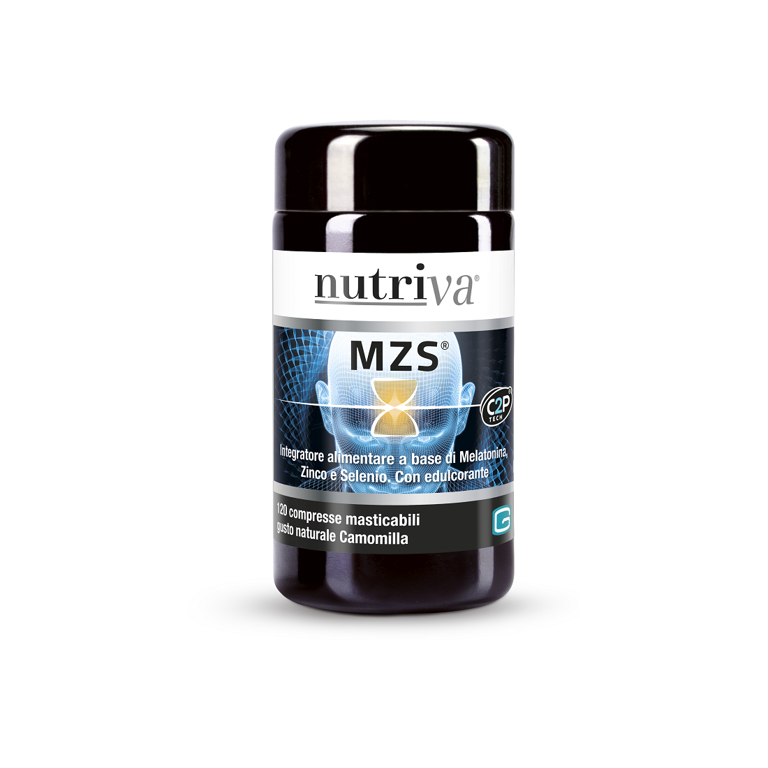NUTRIVA MZS 120CPR