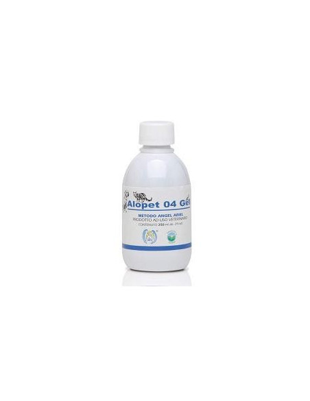 ALOPET 04 GEL 250ML