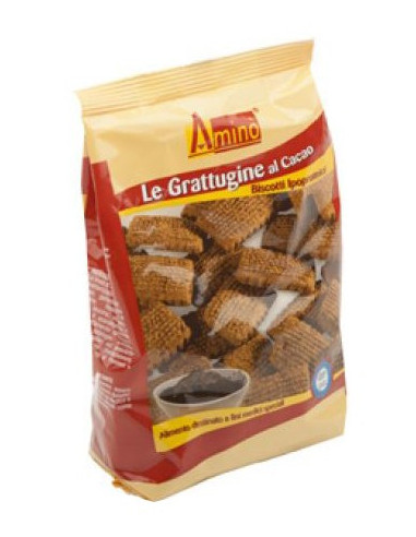 AMINO LE GRATTUGINE CACAO 200G