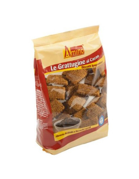 AMINO LE GRATTUGINE CACAO 200G