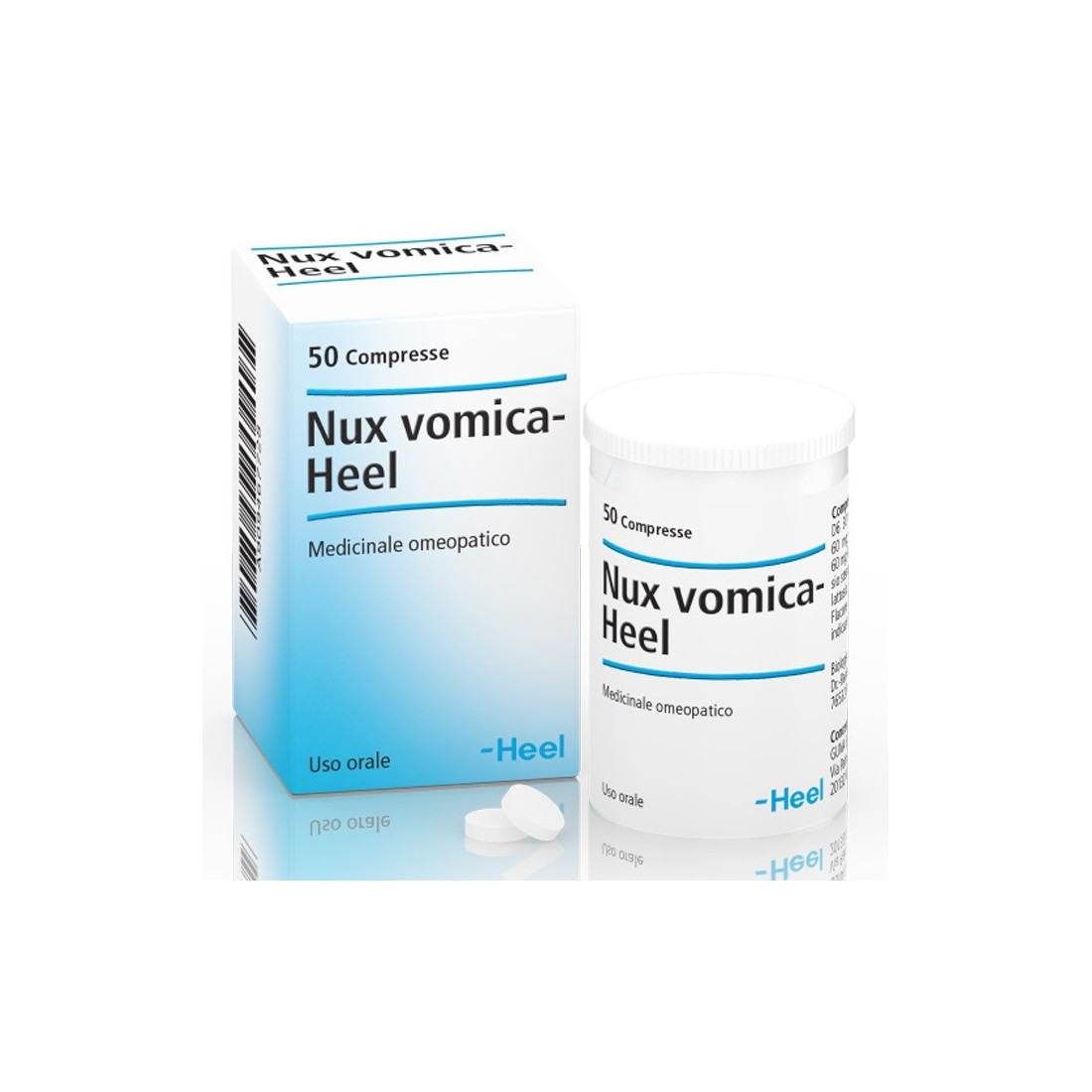 NUX VOMICA 50TAV HEEL