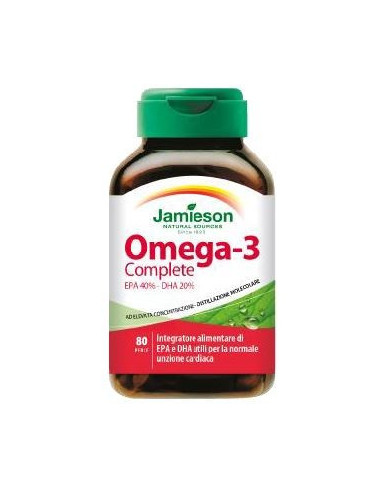 OMEGA 3 COMPLETE JAMIESON80PRL