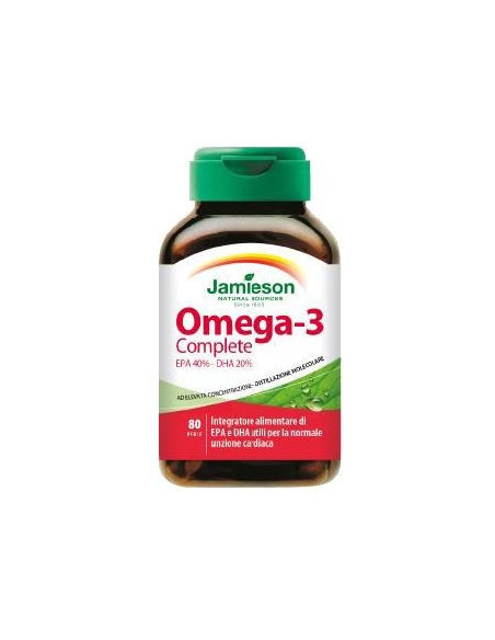 OMEGA 3 COMPLETE JAMIESON80PRL