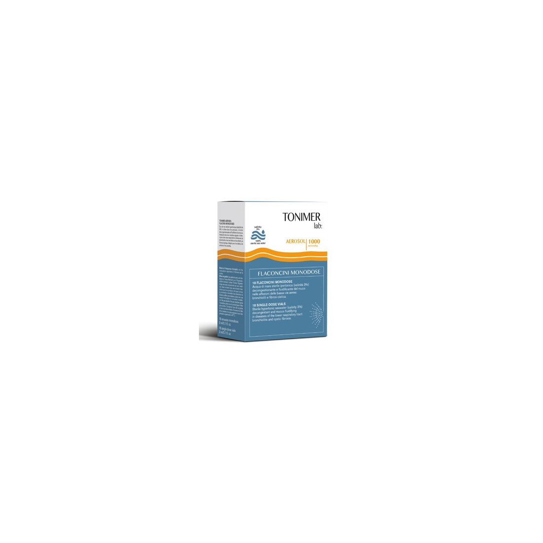 TONIMER LAB AEROSOL 18FL MONOD
