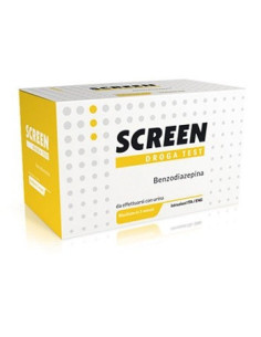 SCREEN DROGA TEST BENZODIAZEPI