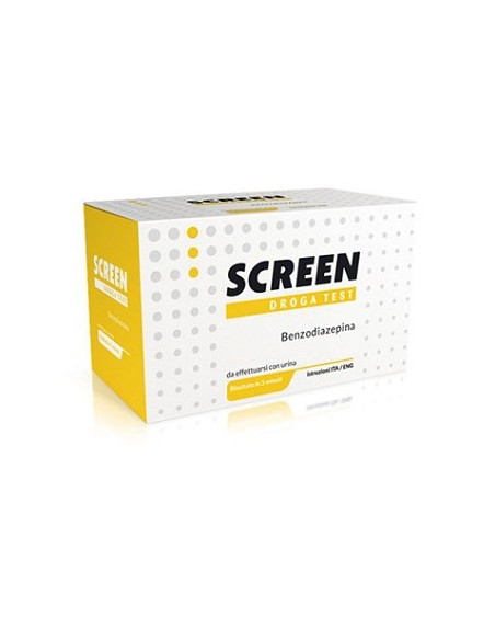 SCREEN DROGA TEST BENZODIAZEPI