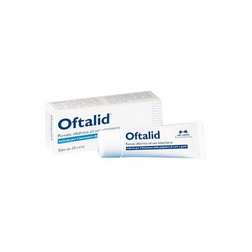 OFTALID POMATE OFTALMICA 20ML