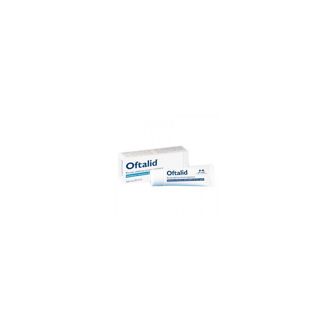 OFTALID POMATE OFTALMICA 20ML