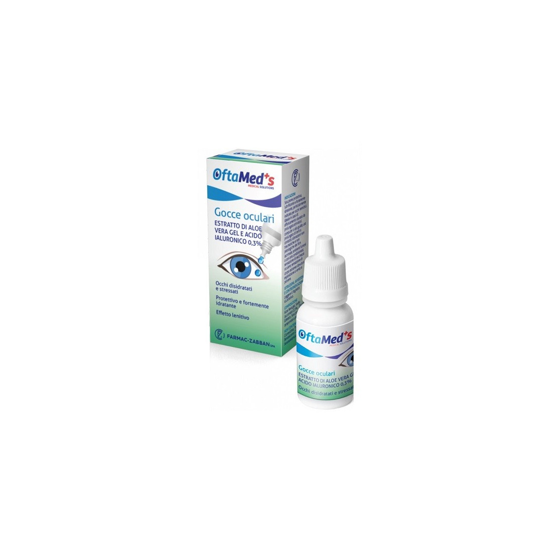 OFTAMED'S GTT ALOE IALUR 10ML