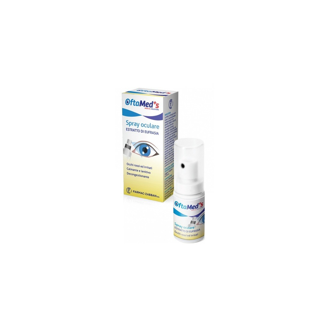 OFTAMED'S SPR OCUL EUFRASI10ML