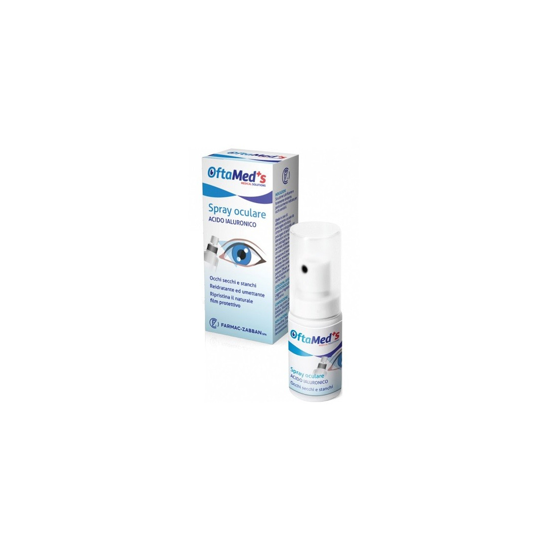 OFTAMED'S OCUL IALUR 10ML
