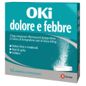 OKI DOLORE E FEBBRE 12CPR EFF