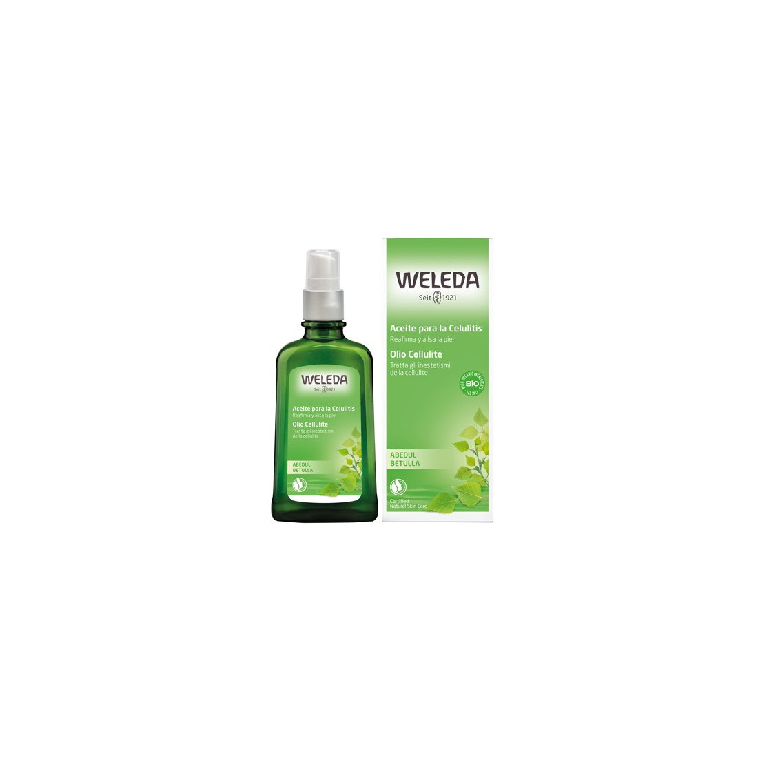CELLULITE OIL 100ML
