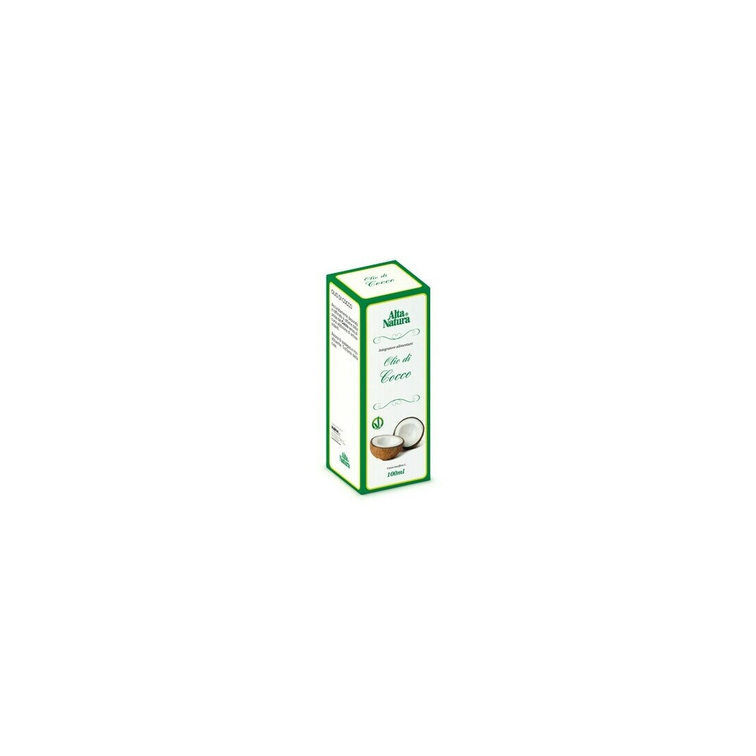 OLIO DI COCCO 100ML