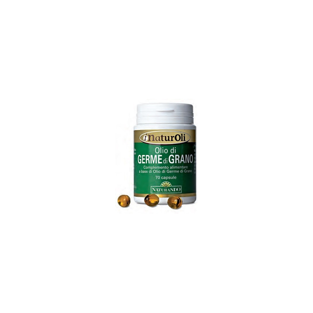 GRAIN GERMS OIL 70CPS