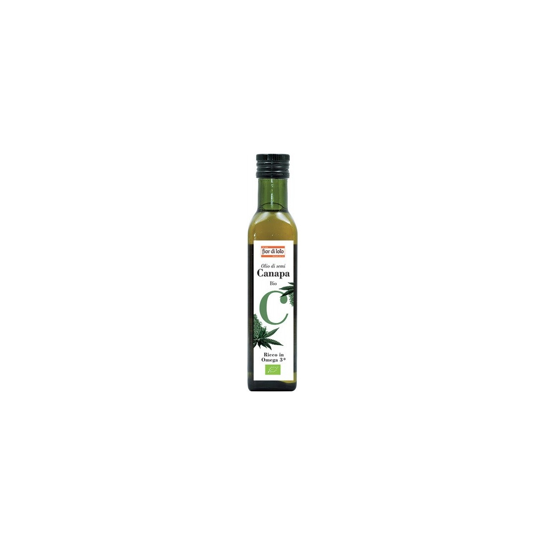 ORGANIC HEMP SEED OIL 250ML
