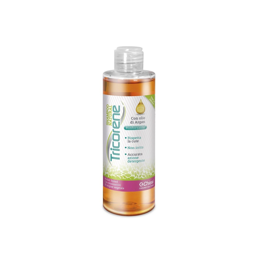 TRICORENE SHAMPOO NATURAL210ML