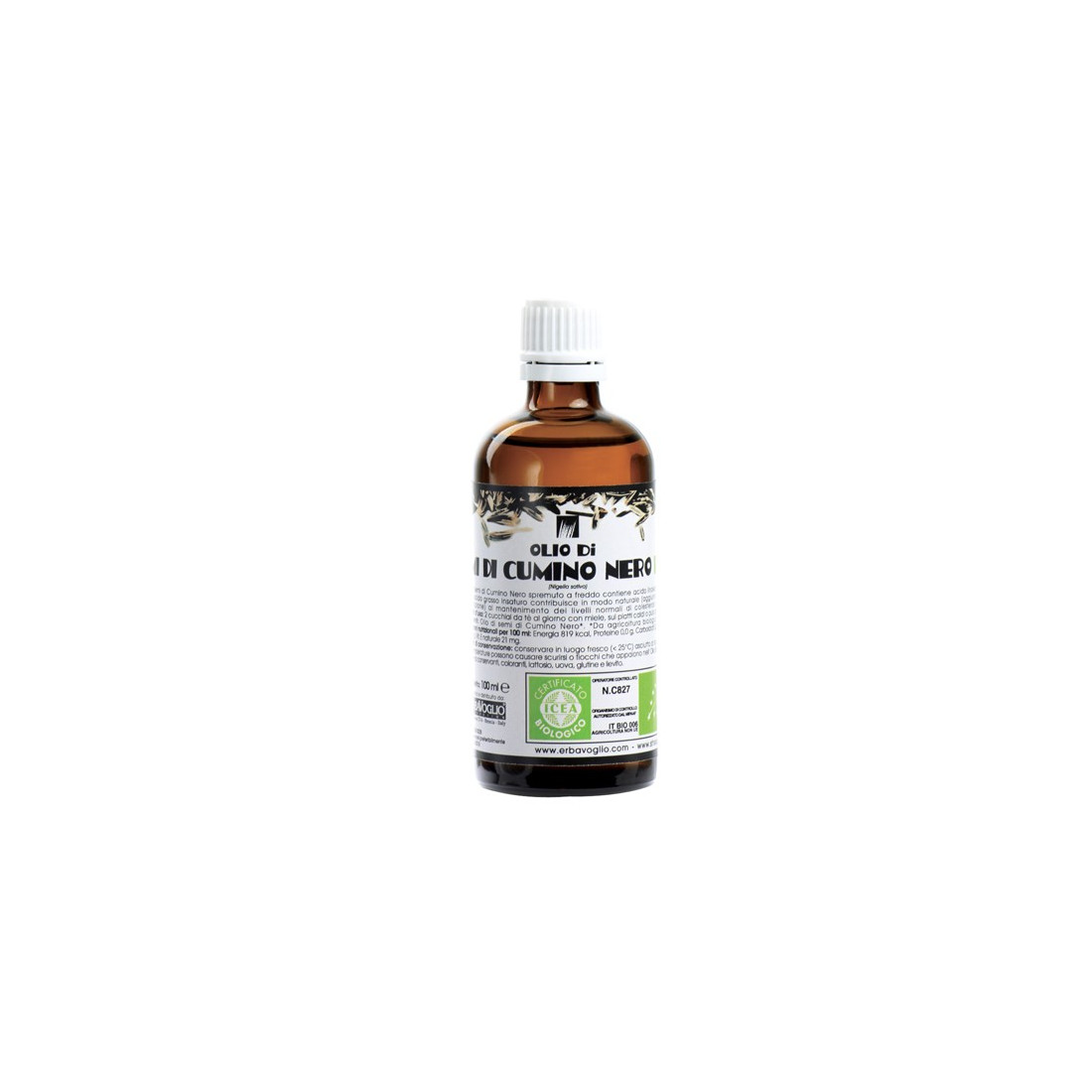 OIL SEMI CUMINO NERO BIO