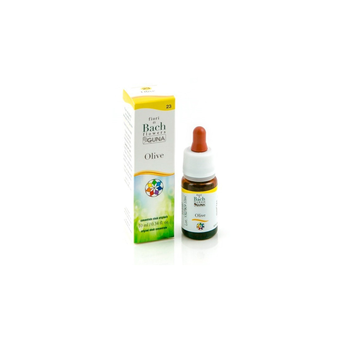 OLIVE GUN GTT 10ML