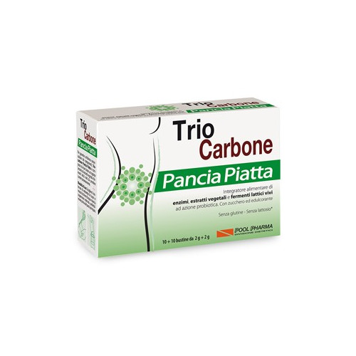 TRIOCARBONE PANCIA PIA 10+10BU