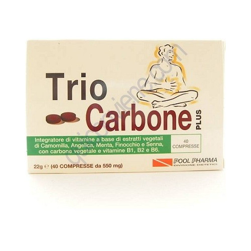 TRIOCARBONE PLUS 40CPR