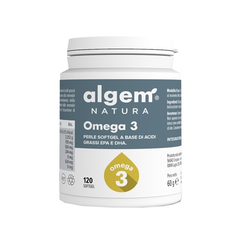 OMEGA 3 120PRL SOFTGEL