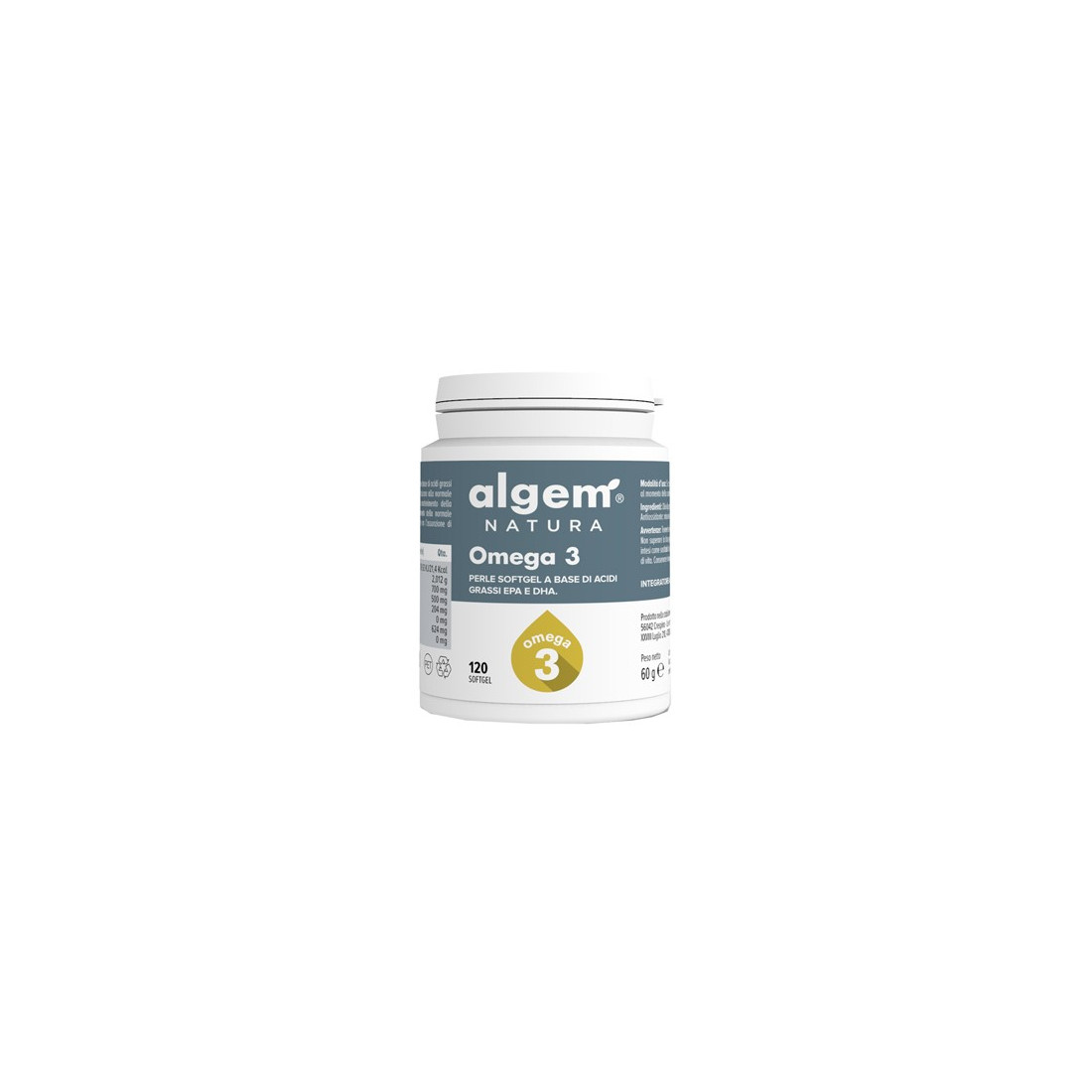 OMEGA 3 120PRL SOFTGEL