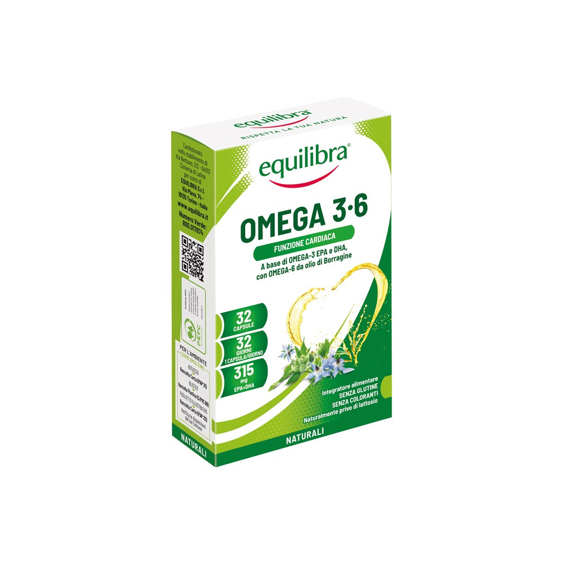 OMEGA 3-6 32CPS