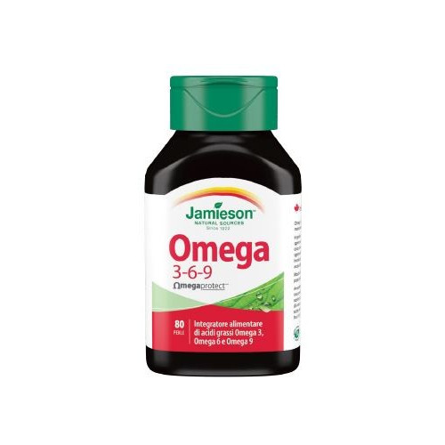 OMEGA 3-6-9 80PRL
