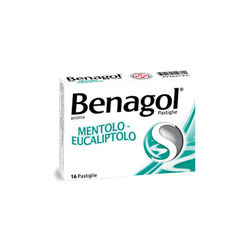 BENAGOL 16PAST EUCALIP MENT