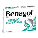 BENAGOL 16PAST EUCALIP MENT