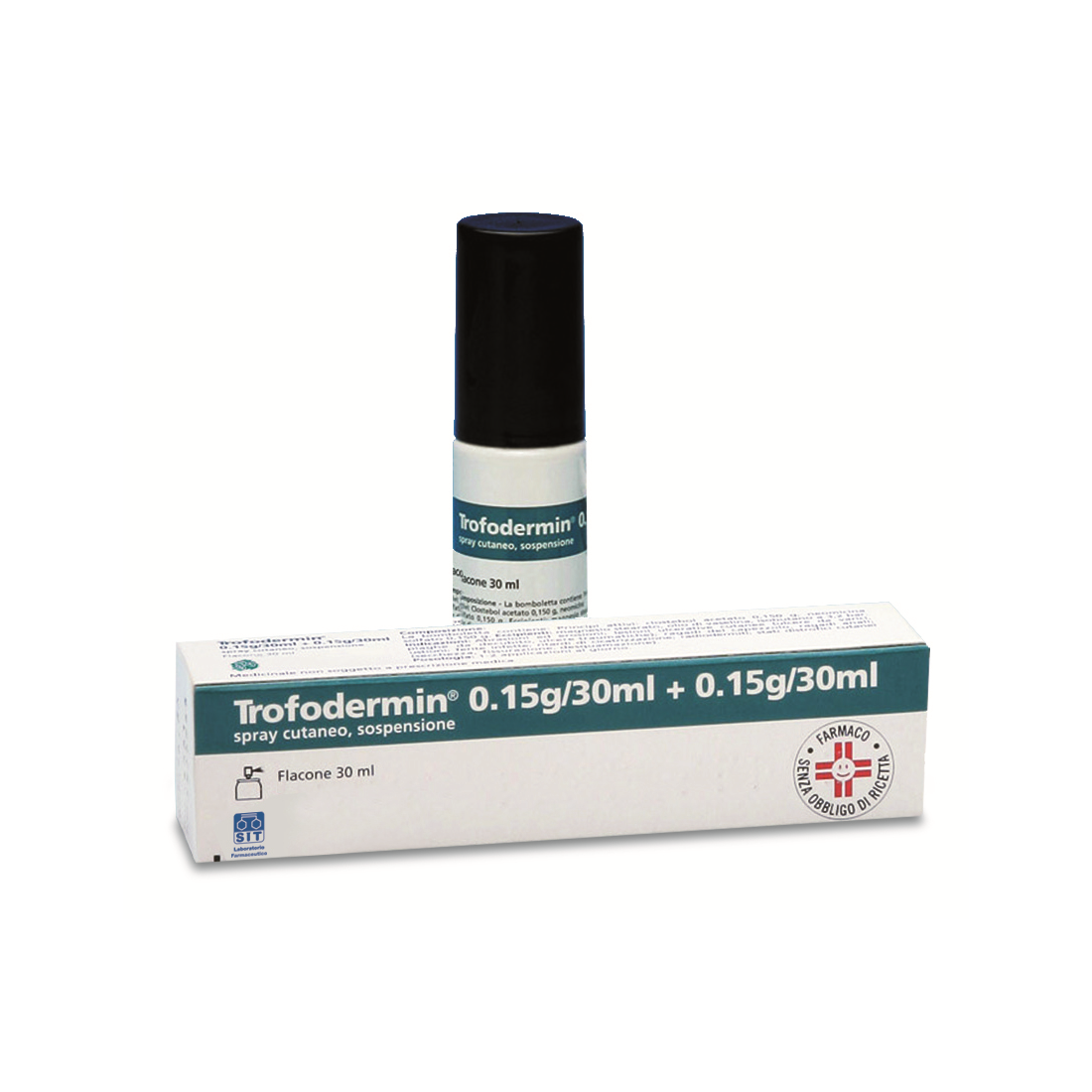 TROFODERMIN SPR CUT 30ML 5%+5%