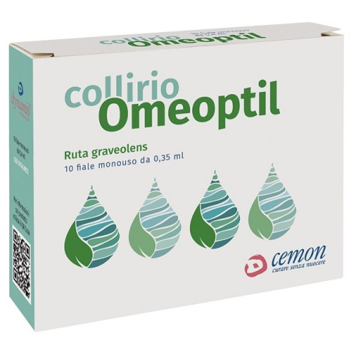 OMEOPTIL COLLIRIA RUTA 10FL