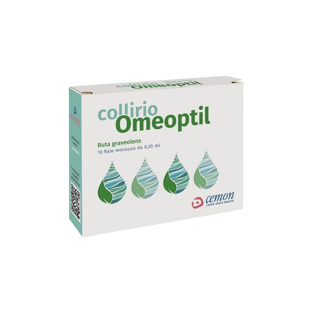 OMEOPTIL COLLIRIA RUTA 10FL