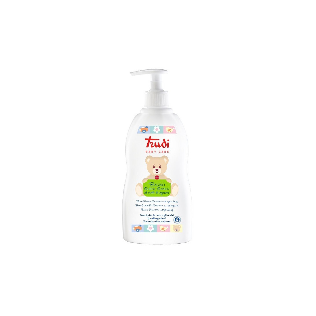 TRUDI BABY C BAGNO CORPO/CAP