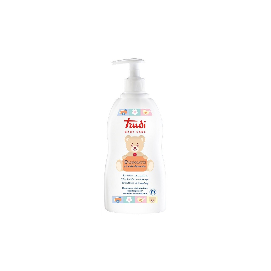 TRUDI BABY C BAGNOLATTE 500ML