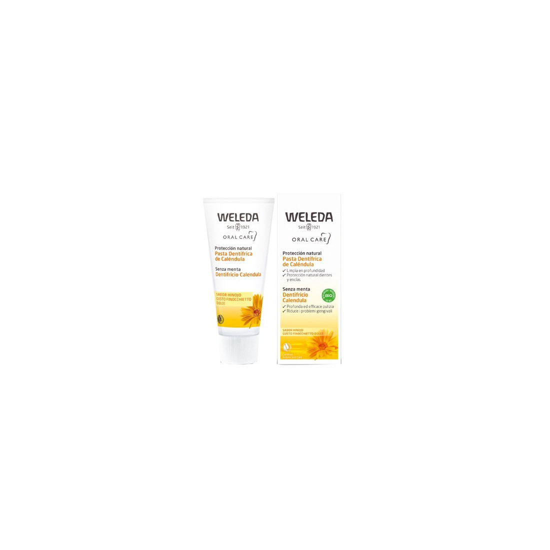ORAL CARE DENTIFRICIO CAL 75ML