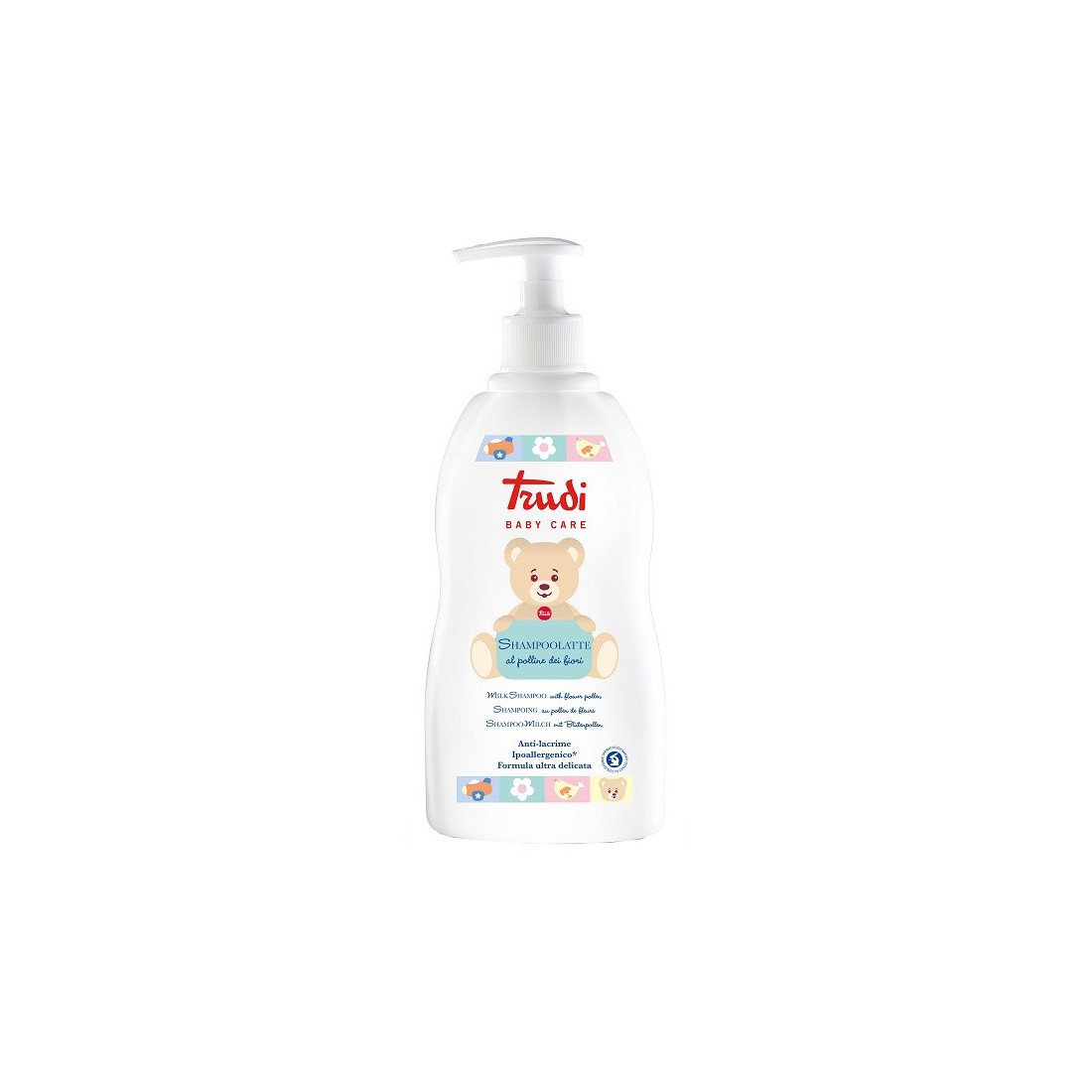 TRUDI BABY C SHAMPOOLATTE500ML