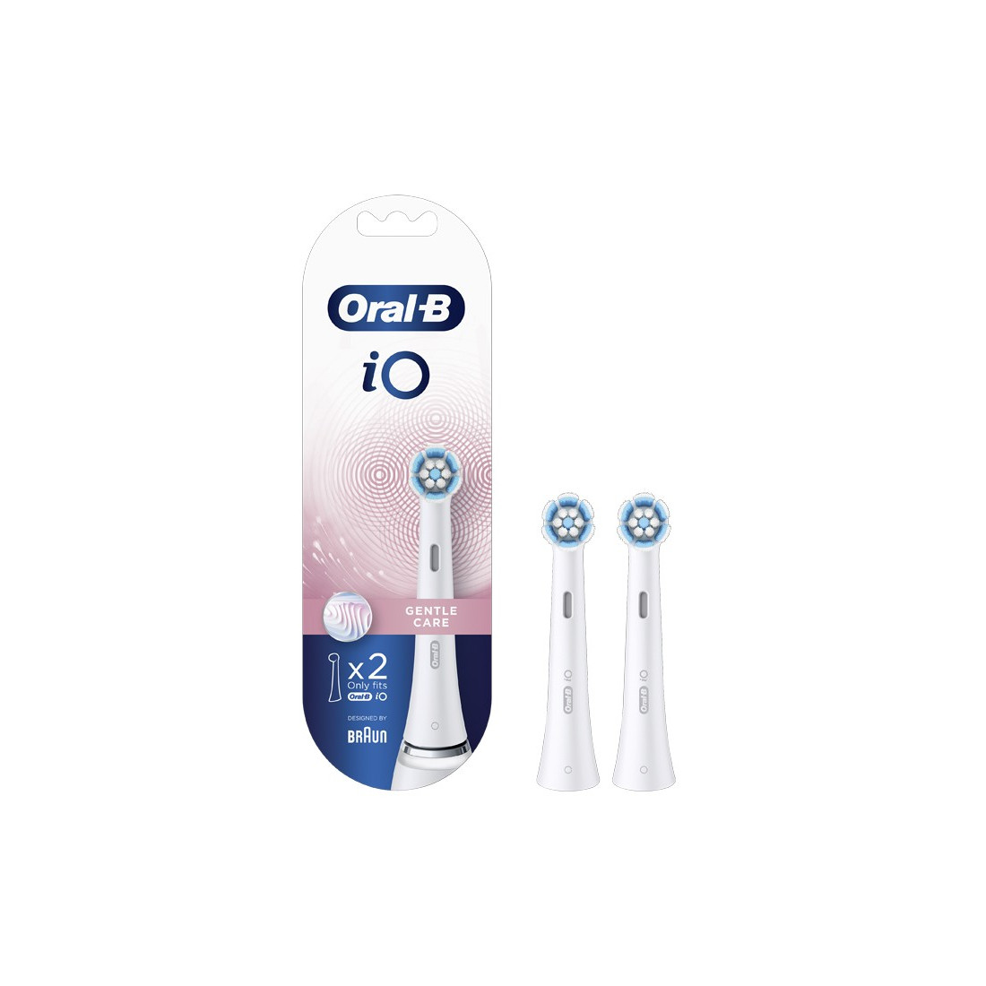 ORALB PW REF IO GENT CL WHI 2P