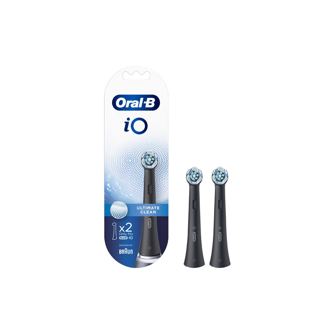 ORALB PW REF IO ULT CL BLK 2P