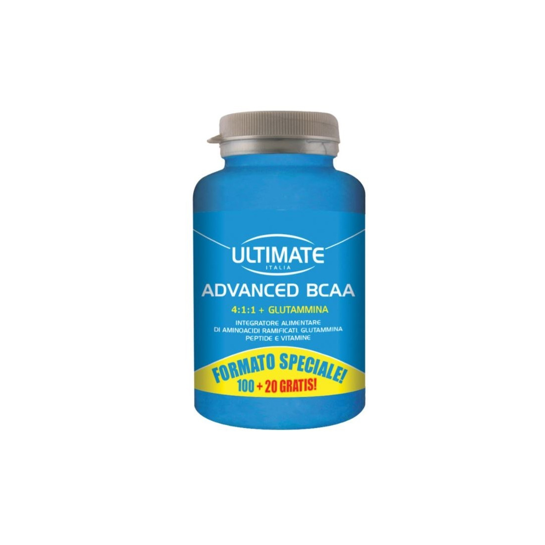 ULTIMATE ADVANCED BCAA 120CPR