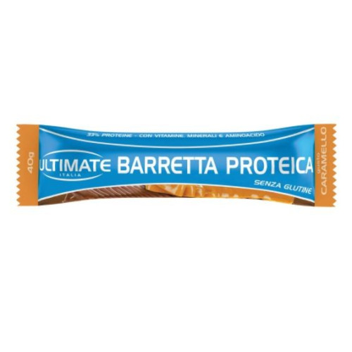 ULTIMATE CARAMEL PROTEIN BARS - BEST PRICE - FARMACONVENIENZA